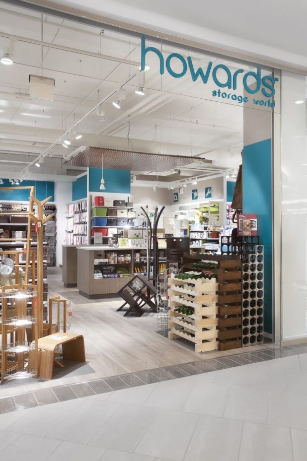 Howard Storage gets a makeover