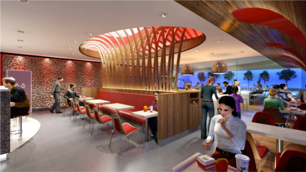A futuristic look for McDonald's - retailbiz
