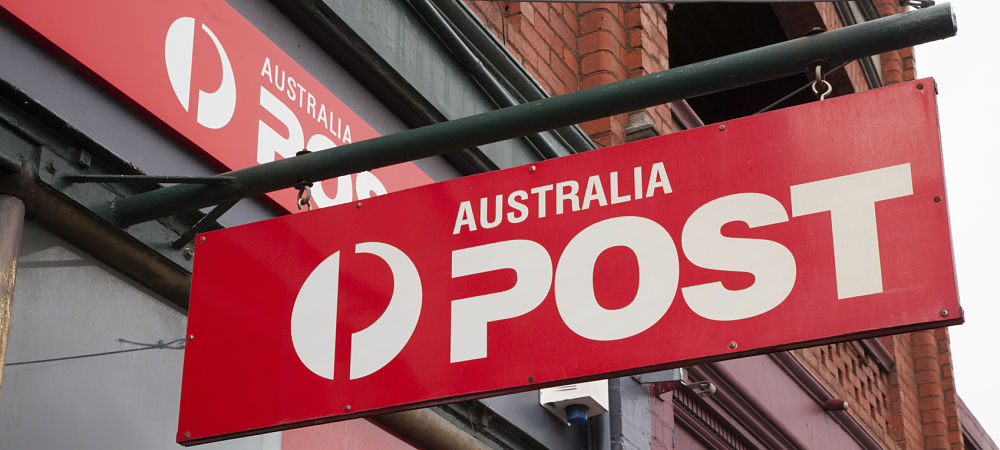 Alibaba and Australia Post