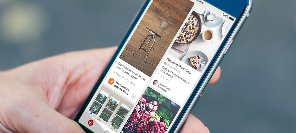 advertise on Pinterest