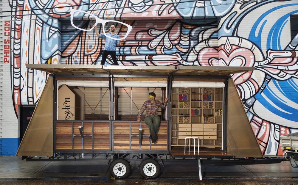 At Dresden, shoppers find glasses in just one style