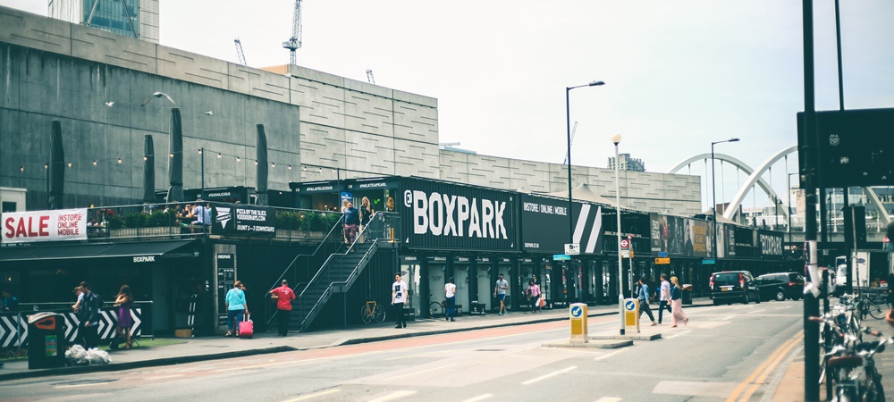 shipping container pop ups