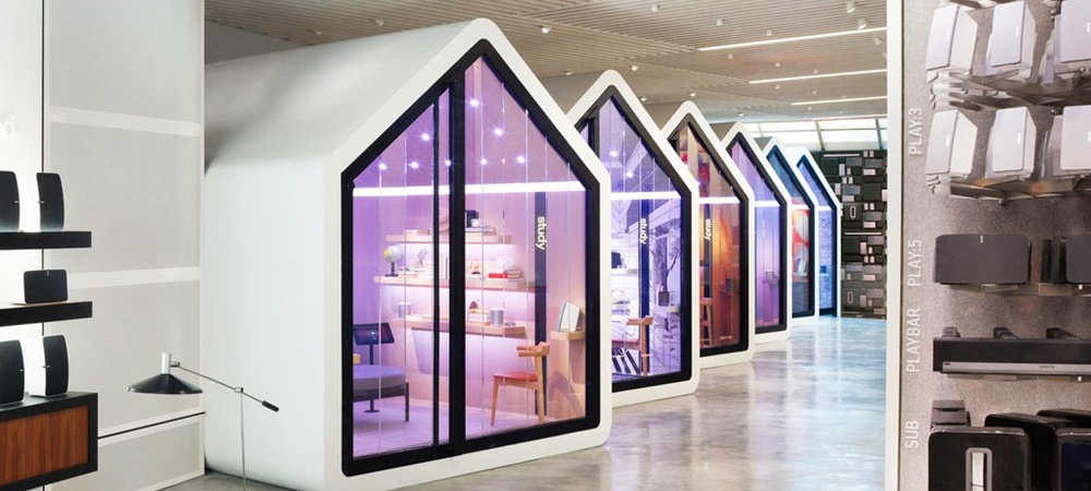 experience centres