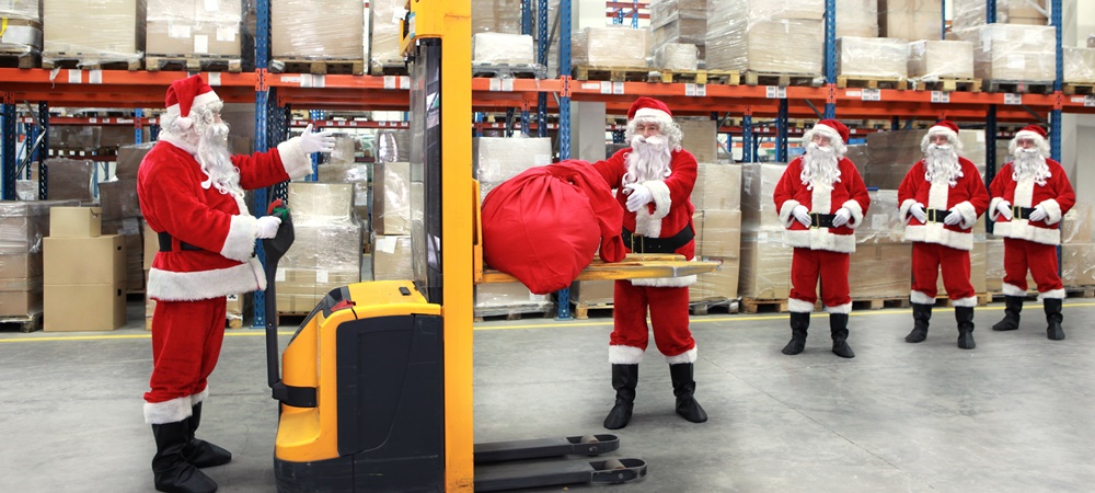 Christmas delivery