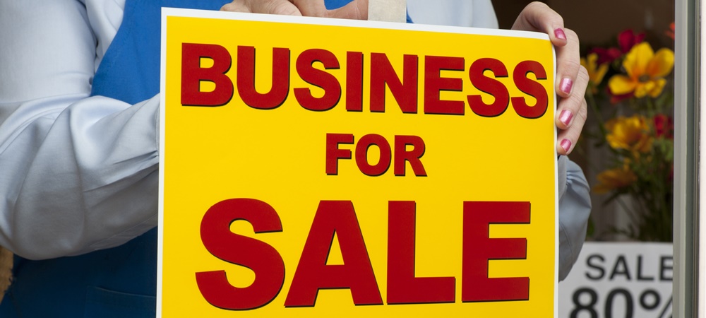 exit retail business