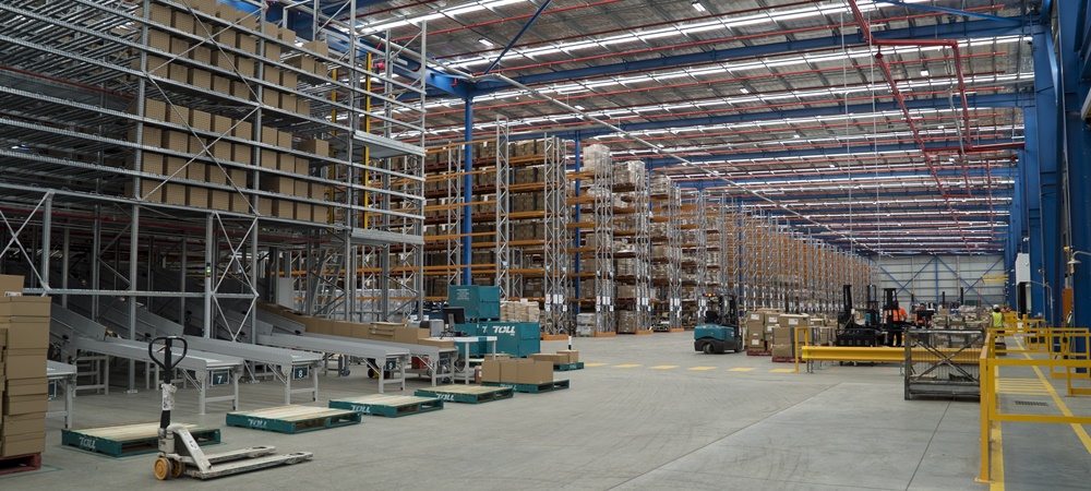 Toll fulfilment centre