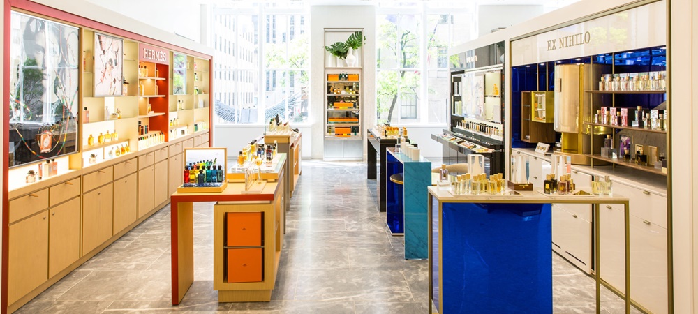 Saks Fifth Avenue beauty department gets a makeover