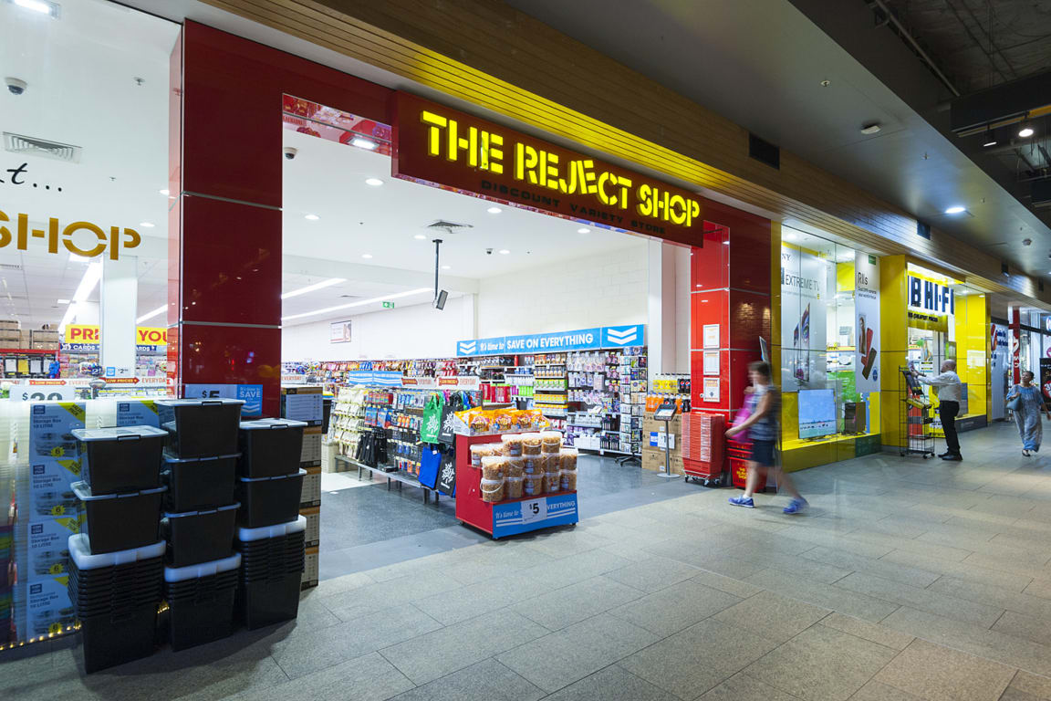 The Reject Shop farewells CEO