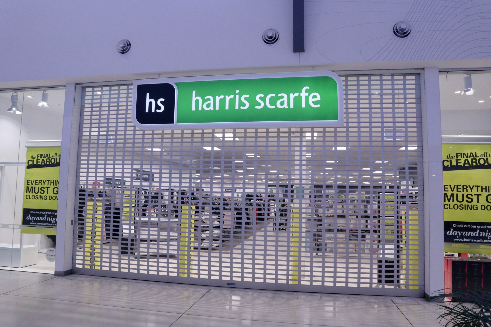Harris Scarfe may be saved by Spotlight Group