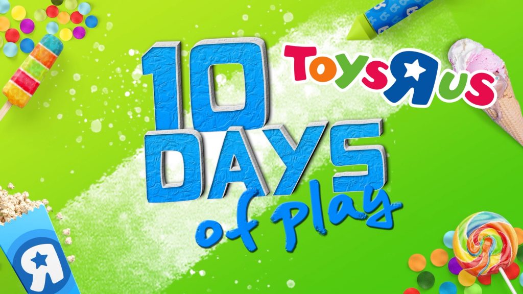 Toys “R” Us launches online fun project