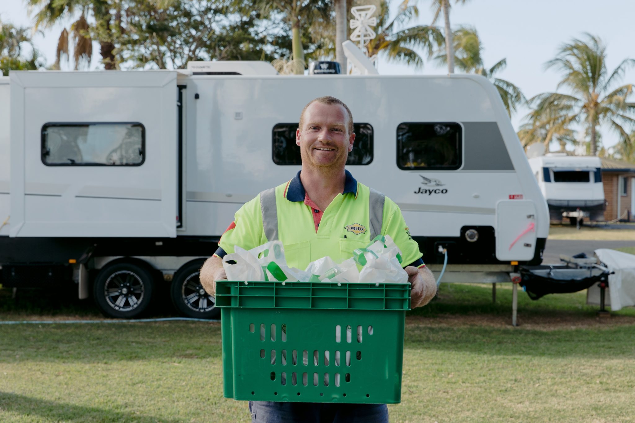 Woolworths offers delivery service to holiday parks