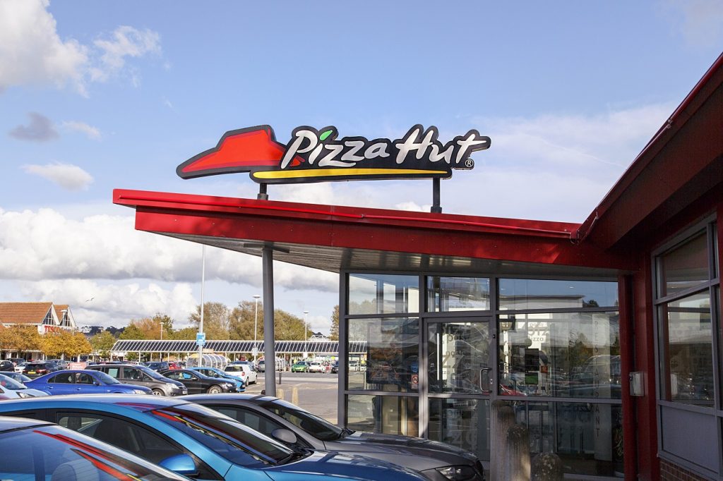 Zip now available to Pizza Hut customers