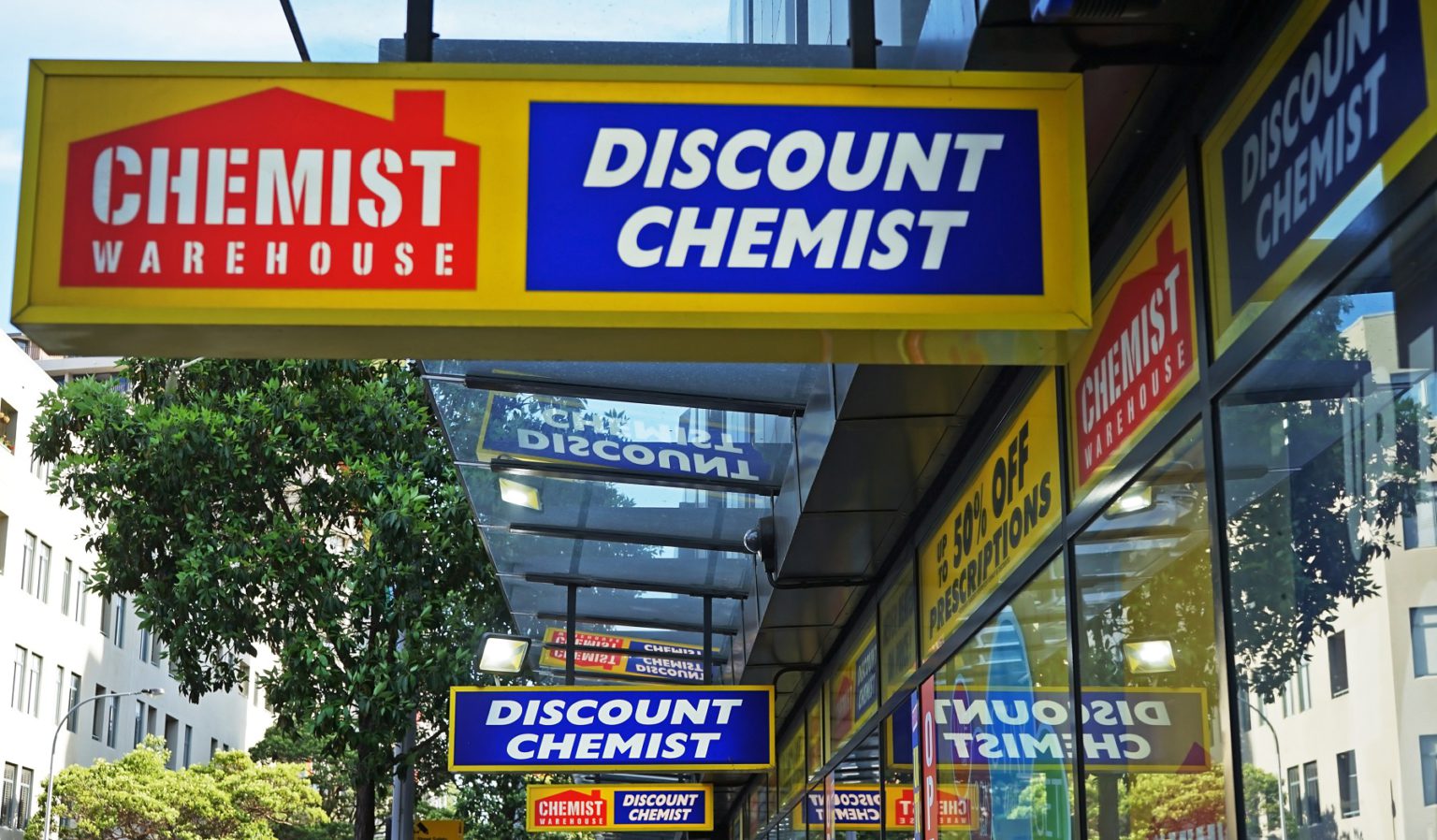 Chemist Warehouse delivers products in less than two hours