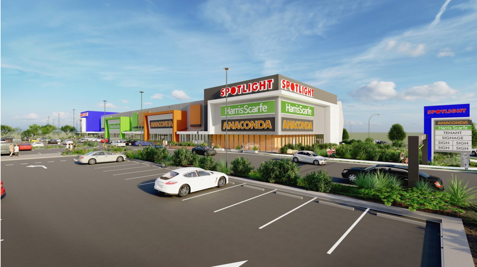 Spotlight Group commences work on 30m retail development